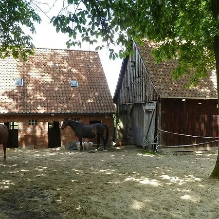Apartament Apartment In A Holiday Farm, Dorfmark