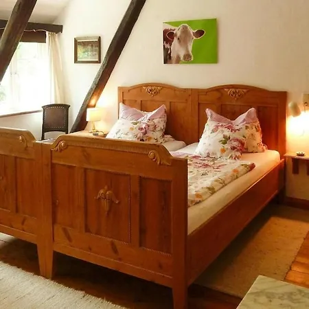 Apartament Apartment In A Holiday Farm, Dorfmark